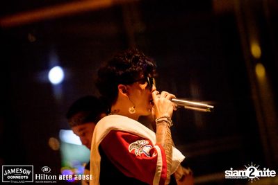 ภาพบรรยากาศคอนเสิร์ต Pok Mindset ที่ Beer House Hilton Hua Hin Resort and Spa — photo 40