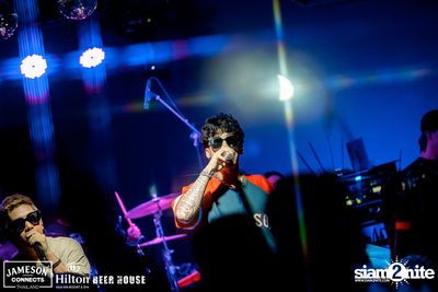 ภาพบรรยากาศคอนเสิร์ต Pok Mindset ที่ Beer House Hilton Hua Hin Resort and Spa — photo 42