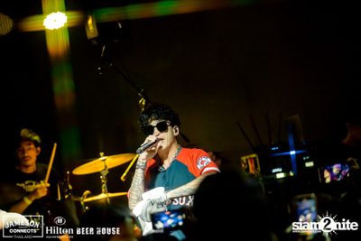 ภาพบรรยากาศคอนเสิร์ต Pok Mindset ที่ Beer House Hilton Hua Hin Resort and Spa — photo 43