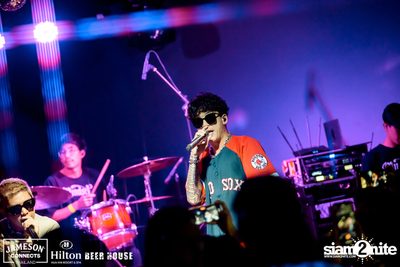 ภาพบรรยากาศคอนเสิร์ต Pok Mindset ที่ Beer House Hilton Hua Hin Resort and Spa — photo 44