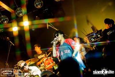 ภาพบรรยากาศคอนเสิร์ต Pok Mindset ที่ Beer House Hilton Hua Hin Resort and Spa — photo 45