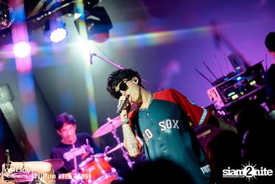 ภาพบรรยากาศคอนเสิร์ต Pok Mindset ที่ Beer House Hilton Hua Hin Resort and Spa — photo 47