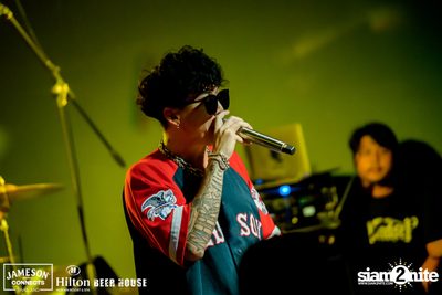 ภาพบรรยากาศคอนเสิร์ต Pok Mindset ที่ Beer House Hilton Hua Hin Resort and Spa — photo 48