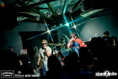 ภาพบรรยากาศคอนเสิร์ต Pok Mindset ที่ Beer House Hilton Hua Hin Resort and Spa — photo 50