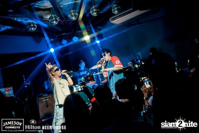 ภาพบรรยากาศคอนเสิร์ต Pok Mindset ที่ Beer House Hilton Hua Hin Resort and Spa — photo 51