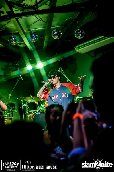 ภาพบรรยากาศคอนเสิร์ต Pok Mindset ที่ Beer House Hilton Hua Hin Resort and Spa — photo 53