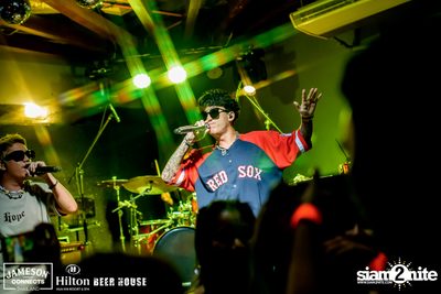 ภาพบรรยากาศคอนเสิร์ต Pok Mindset ที่ Beer House Hilton Hua Hin Resort and Spa — photo 54