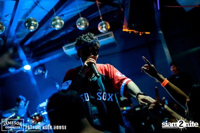 ภาพบรรยากาศคอนเสิร์ต Pok Mindset ที่ Beer House Hilton Hua Hin Resort and Spa — photo 59