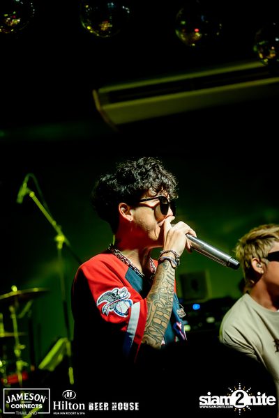 ภาพบรรยากาศคอนเสิร์ต Pok Mindset ที่ Beer House Hilton Hua Hin Resort and Spa — photo 67