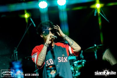 ภาพบรรยากาศคอนเสิร์ต Pok Mindset ที่ Beer House Hilton Hua Hin Resort and Spa — photo 68