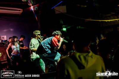 ภาพบรรยากาศคอนเสิร์ต Pok Mindset ที่ Beer House Hilton Hua Hin Resort and Spa — photo 75