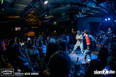 ภาพบรรยากาศคอนเสิร์ต Pok Mindset ที่ Beer House Hilton Hua Hin Resort and Spa — photo 83