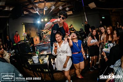 ภาพบรรยากาศคอนเสิร์ต Pok Mindset ที่ Beer House Hilton Hua Hin Resort and Spa — photo 86