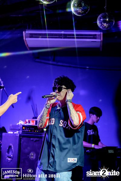 ภาพบรรยากาศคอนเสิร์ต Pok Mindset ที่ Beer House Hilton Hua Hin Resort and Spa — photo 87