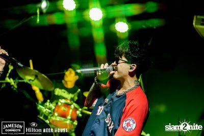ภาพบรรยากาศคอนเสิร์ต Pok Mindset ที่ Beer House Hilton Hua Hin Resort and Spa — photo 96