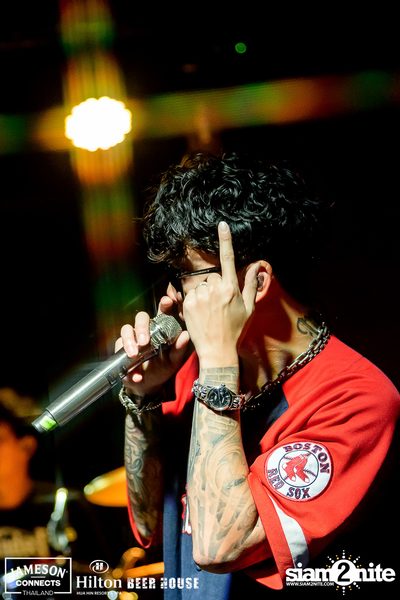 ภาพบรรยากาศคอนเสิร์ต Pok Mindset ที่ Beer House Hilton Hua Hin Resort and Spa — photo 97