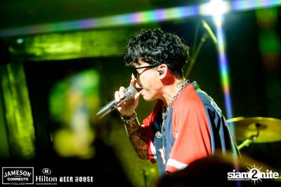 ภาพบรรยากาศคอนเสิร์ต Pok Mindset ที่ Beer House Hilton Hua Hin Resort and Spa — photo 99