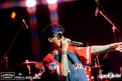 ภาพบรรยากาศคอนเสิร์ต Pok Mindset ที่ Beer House Hilton Hua Hin Resort and Spa — photo 100