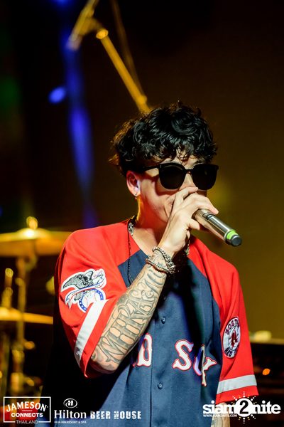 ภาพบรรยากาศคอนเสิร์ต Pok Mindset ที่ Beer House Hilton Hua Hin Resort and Spa — photo 103