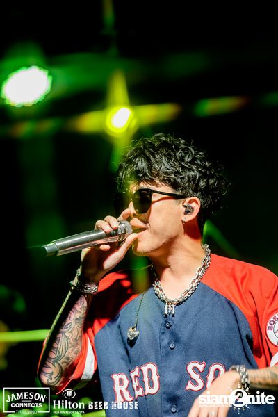 ภาพบรรยากาศคอนเสิร์ต Pok Mindset ที่ Beer House Hilton Hua Hin Resort and Spa — photo 104