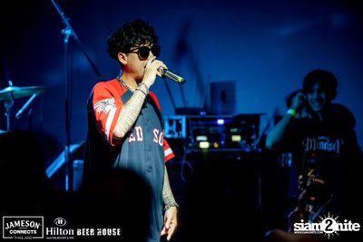 ภาพบรรยากาศคอนเสิร์ต Pok Mindset ที่ Beer House Hilton Hua Hin Resort and Spa — photo 105
