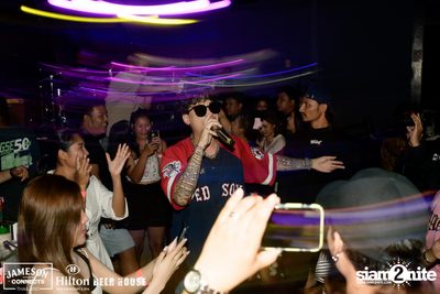 ภาพบรรยากาศคอนเสิร์ต Pok Mindset ที่ Beer House Hilton Hua Hin Resort and Spa — photo 106