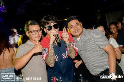 ภาพบรรยากาศคอนเสิร์ต Pok Mindset ที่ Beer House Hilton Hua Hin Resort and Spa — photo 113