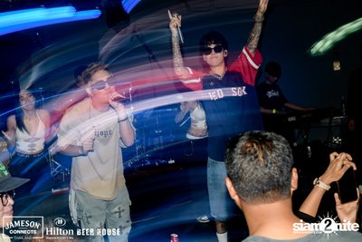 ภาพบรรยากาศคอนเสิร์ต Pok Mindset ที่ Beer House Hilton Hua Hin Resort and Spa — photo 115