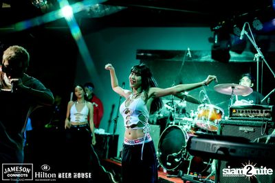 ภาพบรรยากาศคอนเสิร์ต Pok Mindset ที่ Beer House Hilton Hua Hin Resort and Spa — photo 118