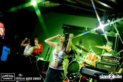 ภาพบรรยากาศคอนเสิร์ต Pok Mindset ที่ Beer House Hilton Hua Hin Resort and Spa — photo 120