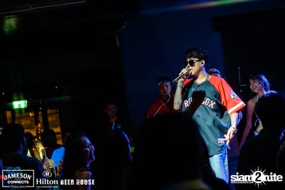 ภาพบรรยากาศคอนเสิร์ต Pok Mindset ที่ Beer House Hilton Hua Hin Resort and Spa — photo 123