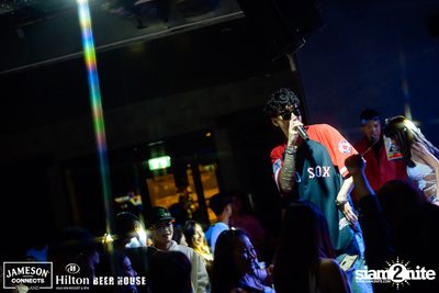 ภาพบรรยากาศคอนเสิร์ต Pok Mindset ที่ Beer House Hilton Hua Hin Resort and Spa — photo 124