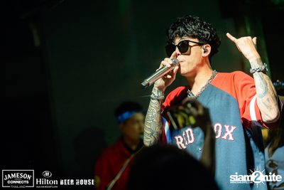ภาพบรรยากาศคอนเสิร์ต Pok Mindset ที่ Beer House Hilton Hua Hin Resort and Spa — photo 125