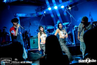 ภาพบรรยากาศคอนเสิร์ต Pok Mindset ที่ Beer House Hilton Hua Hin Resort and Spa — photo 134