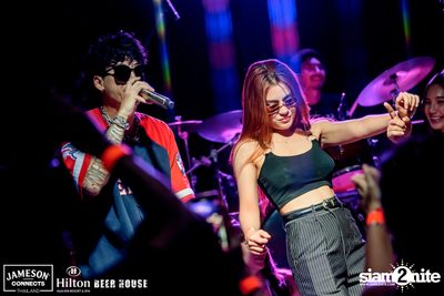 ภาพบรรยากาศคอนเสิร์ต Pok Mindset ที่ Beer House Hilton Hua Hin Resort and Spa — photo 138