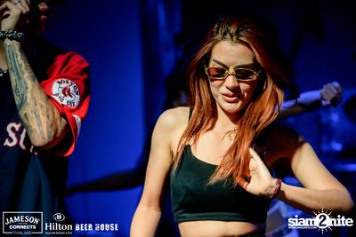 ภาพบรรยากาศคอนเสิร์ต Pok Mindset ที่ Beer House Hilton Hua Hin Resort and Spa — photo 152
