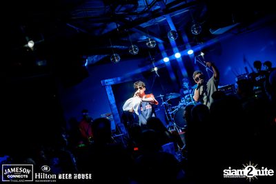 ภาพบรรยากาศคอนเสิร์ต Pok Mindset ที่ Beer House Hilton Hua Hin Resort and Spa — photo 160