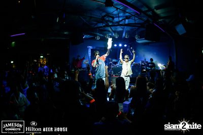 ภาพบรรยากาศคอนเสิร์ต Pok Mindset ที่ Beer House Hilton Hua Hin Resort and Spa — photo 163