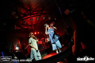 ภาพบรรยากาศคอนเสิร์ต Pok Mindset ที่ Beer House Hilton Hua Hin Resort and Spa — photo 168