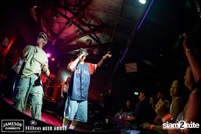 ภาพบรรยากาศคอนเสิร์ต Pok Mindset ที่ Beer House Hilton Hua Hin Resort and Spa — photo 170