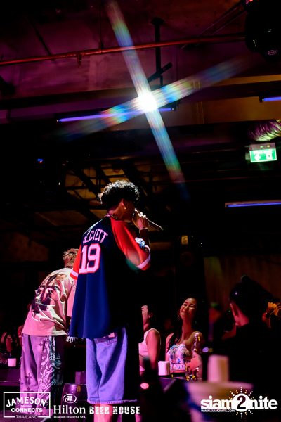 ภาพบรรยากาศคอนเสิร์ต Pok Mindset ที่ Beer House Hilton Hua Hin Resort and Spa — photo 172