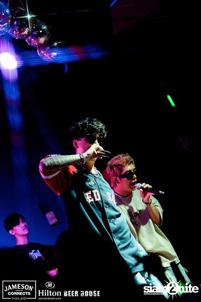 ภาพบรรยากาศคอนเสิร์ต Pok Mindset ที่ Beer House Hilton Hua Hin Resort and Spa — photo 184