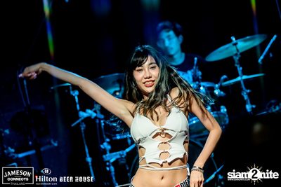 ภาพบรรยากาศคอนเสิร์ต Pok Mindset ที่ Beer House Hilton Hua Hin Resort and Spa — photo 186