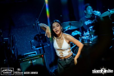 ภาพบรรยากาศคอนเสิร์ต Pok Mindset ที่ Beer House Hilton Hua Hin Resort and Spa — photo 187