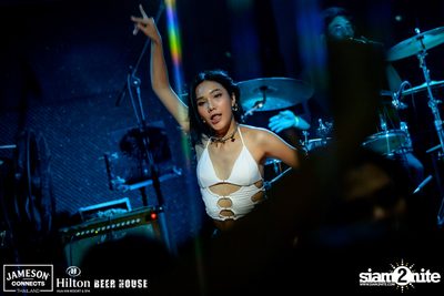 ภาพบรรยากาศคอนเสิร์ต Pok Mindset ที่ Beer House Hilton Hua Hin Resort and Spa — photo 189