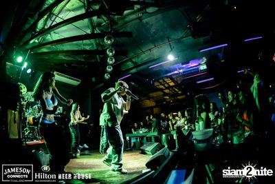 ภาพบรรยากาศคอนเสิร์ต Pok Mindset ที่ Beer House Hilton Hua Hin Resort and Spa — photo 207