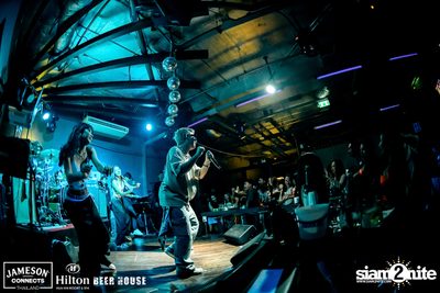ภาพบรรยากาศคอนเสิร์ต Pok Mindset ที่ Beer House Hilton Hua Hin Resort and Spa — photo 208