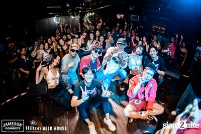 ภาพบรรยากาศคอนเสิร์ต Pok Mindset ที่ Beer House Hilton Hua Hin Resort and Spa — photo 226