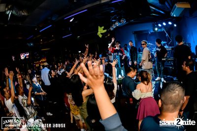 ภาพบรรยากาศคอนเสิร์ต Pok Mindset ที่ Beer House Hilton Hua Hin Resort and Spa — photo 230