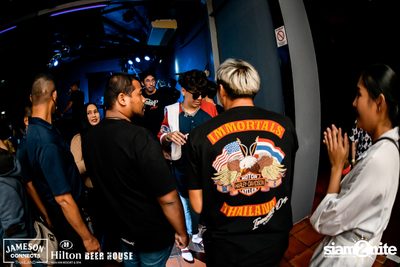 ภาพบรรยากาศคอนเสิร์ต Pok Mindset ที่ Beer House Hilton Hua Hin Resort and Spa — photo 232